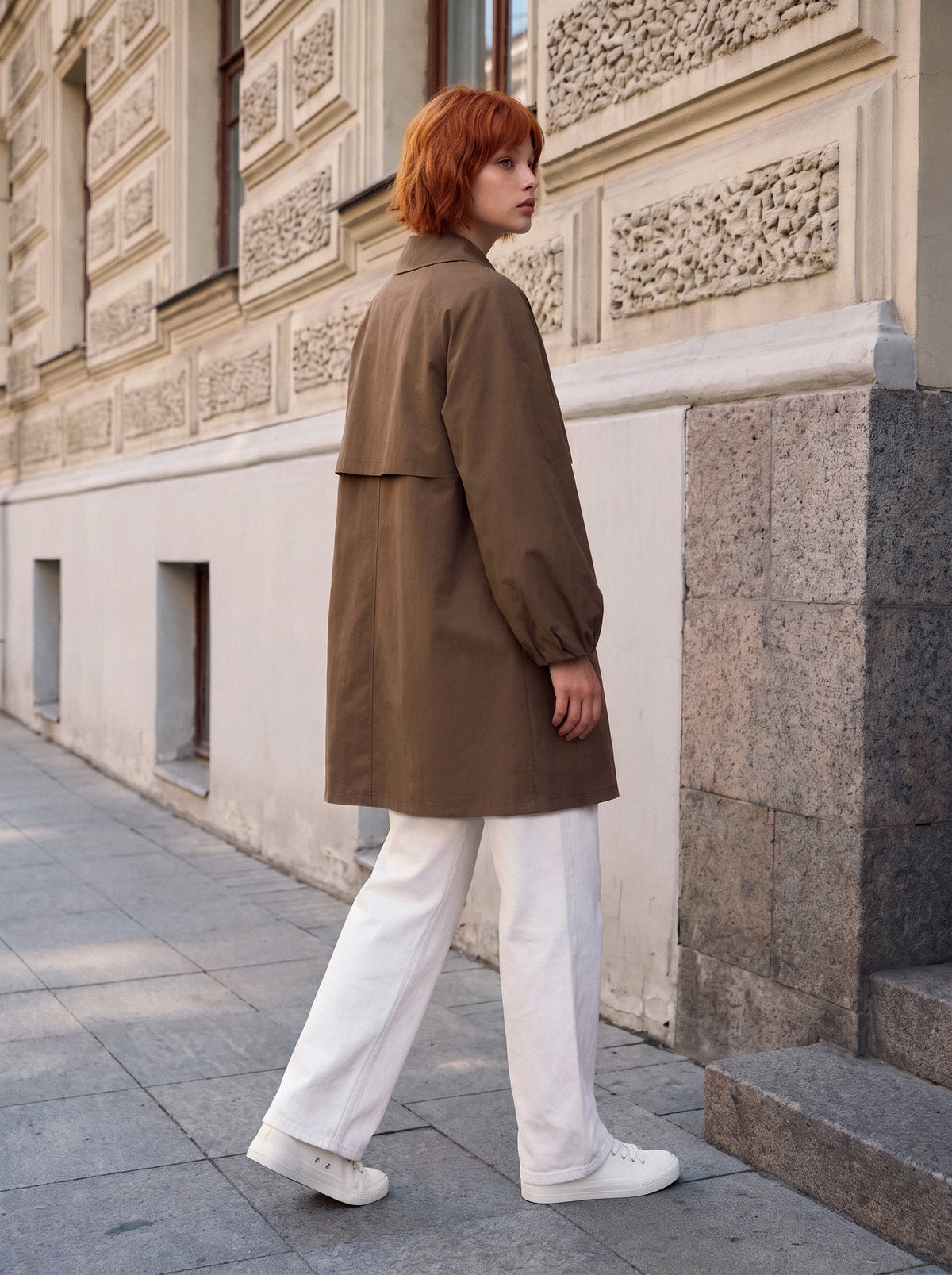 TRENCH CAMEL SOLENE