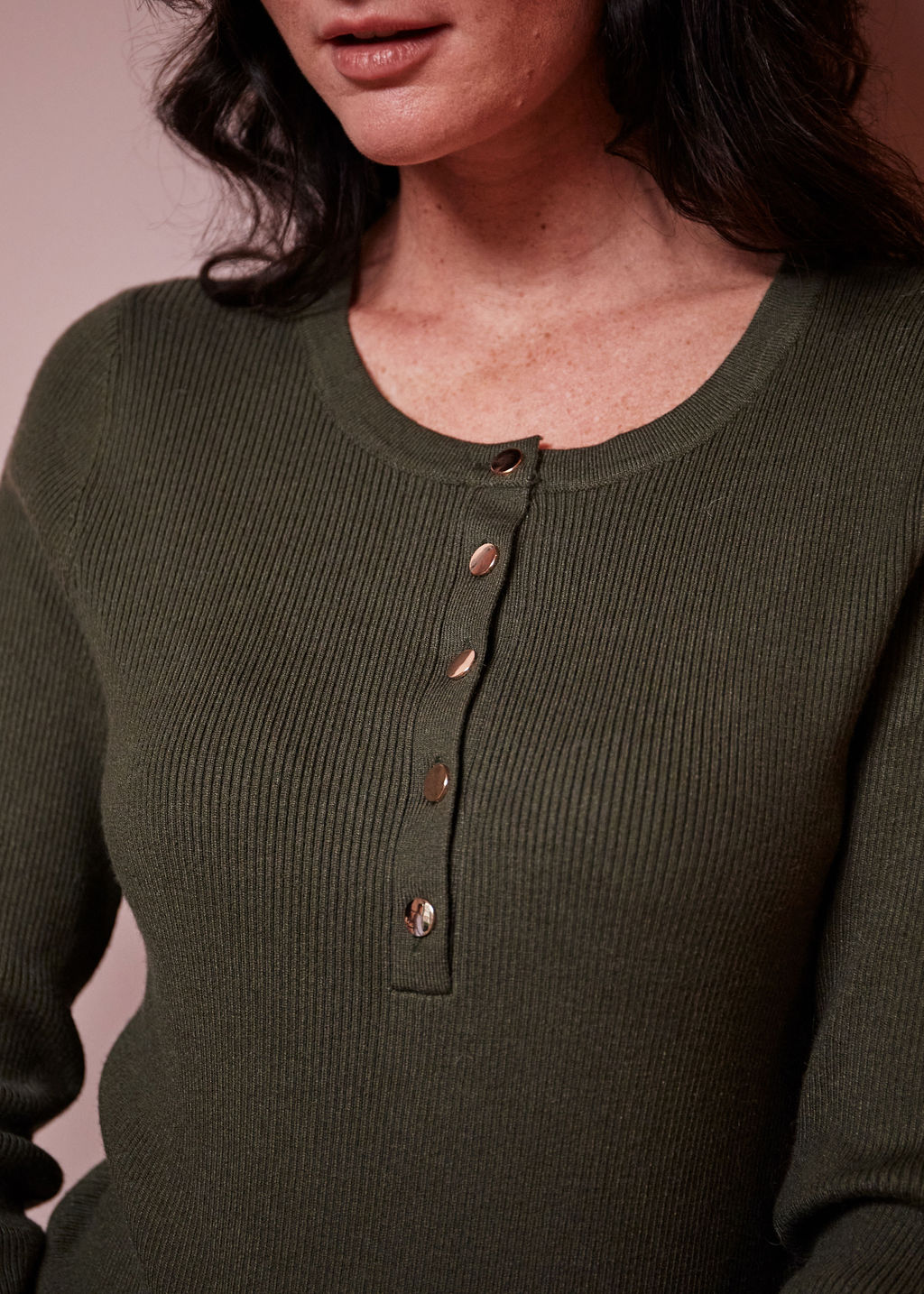 PULLOVER OLIVE MAYLIE