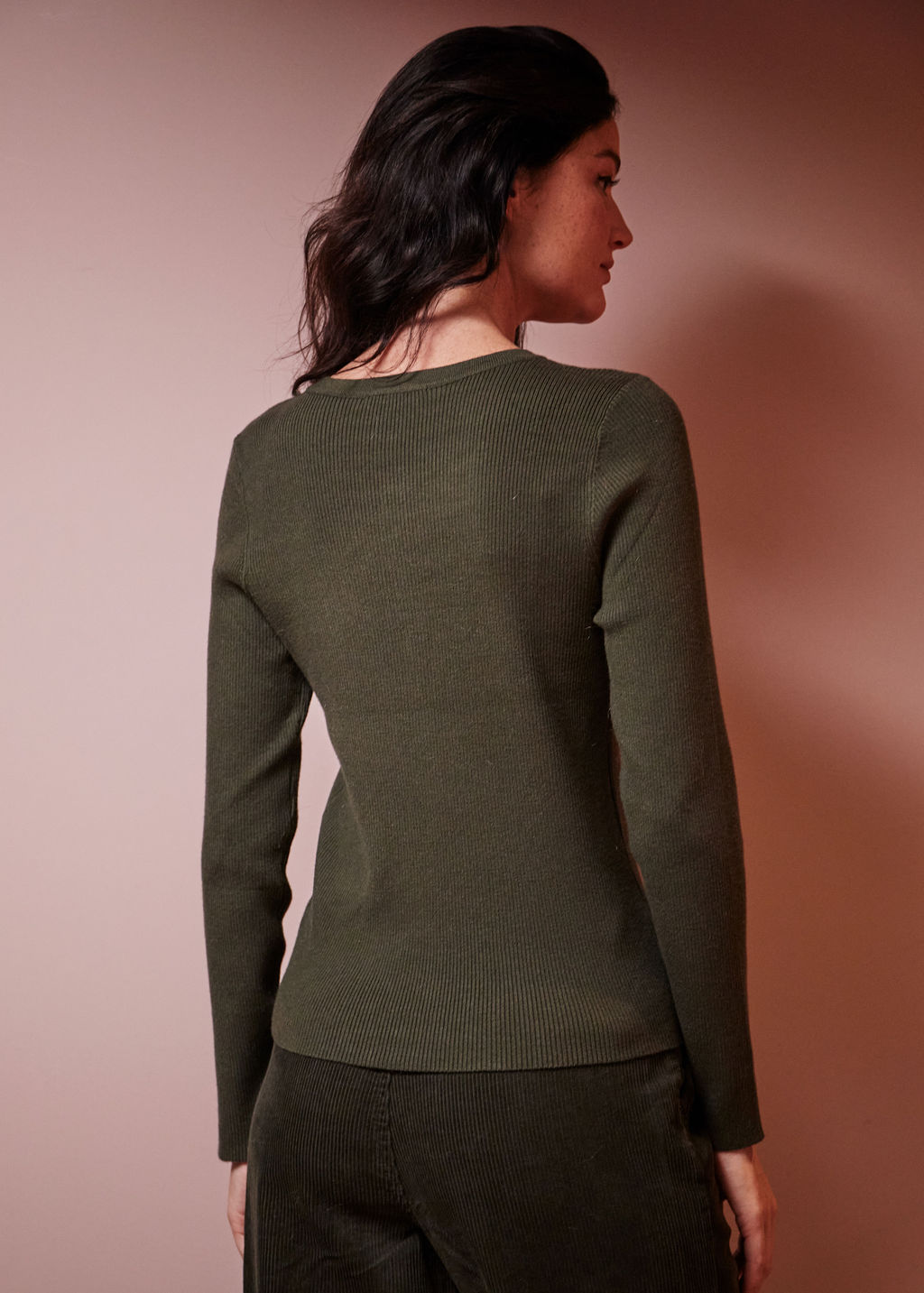 PULLOVER OLIVE MAYLIE