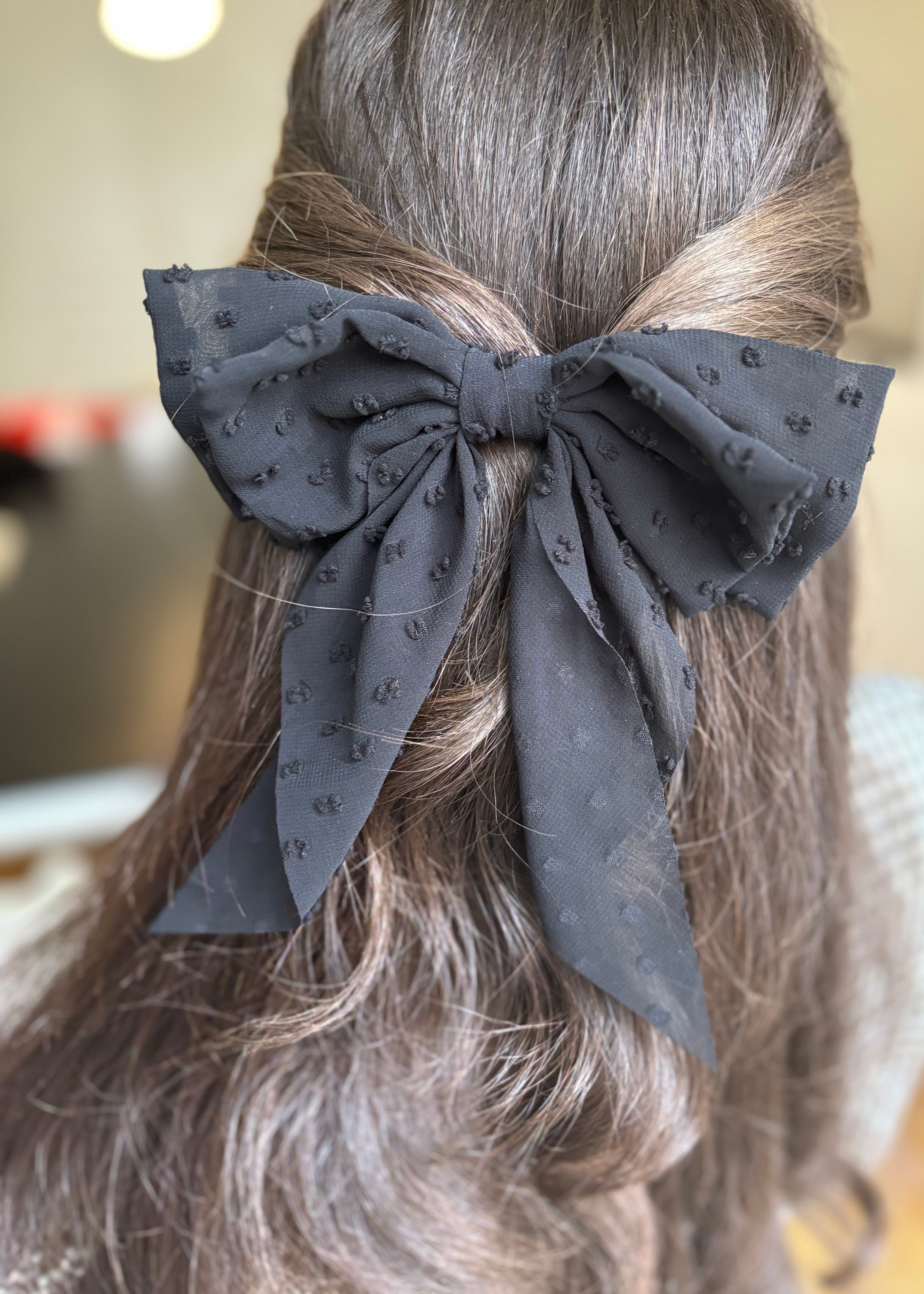 BARRETTE NOIRE AURORE