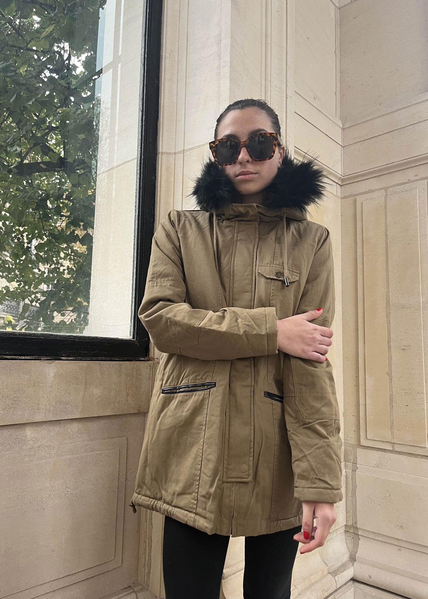 Parka Chataigne Leon