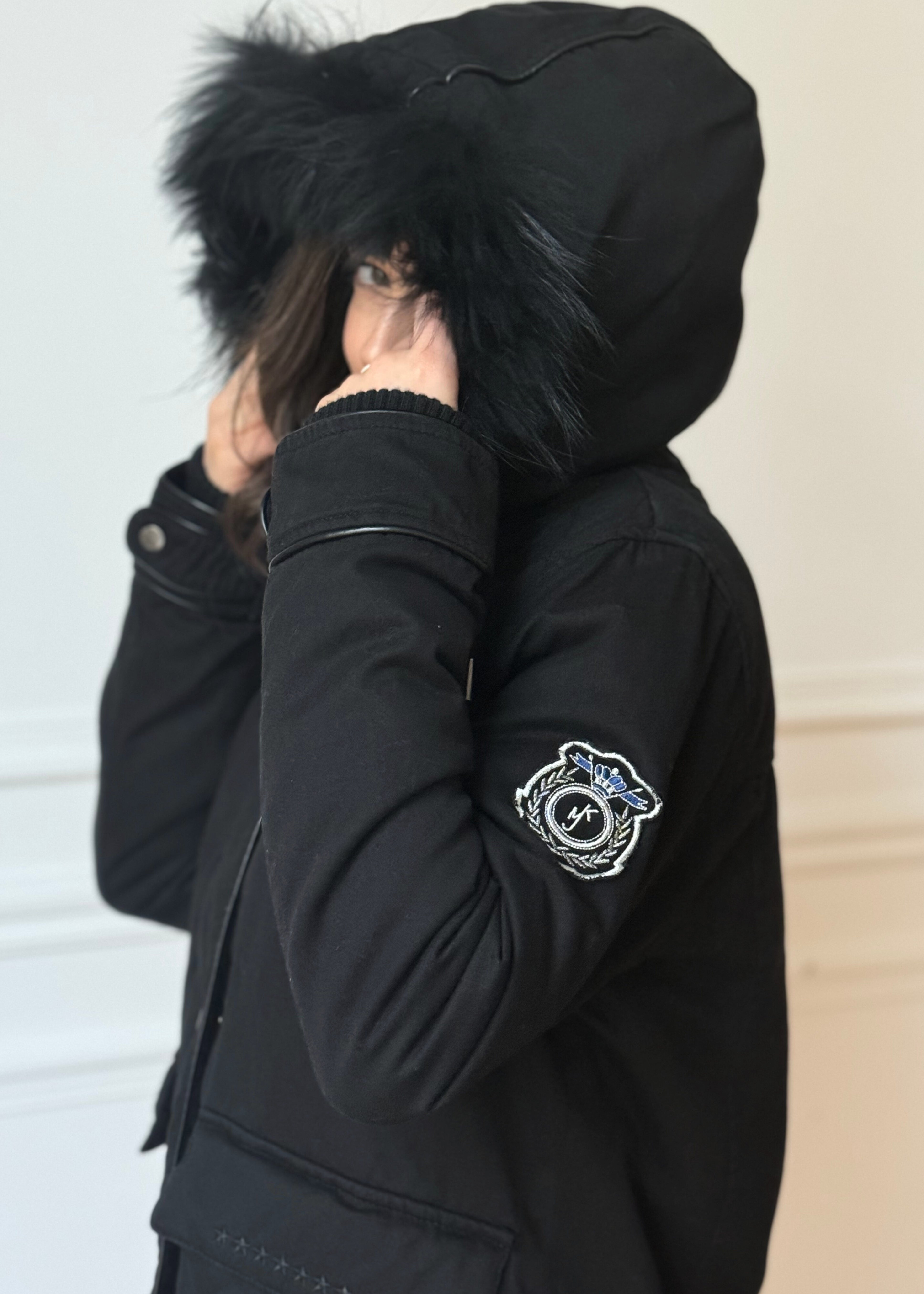 PARKA NOIR LINDA