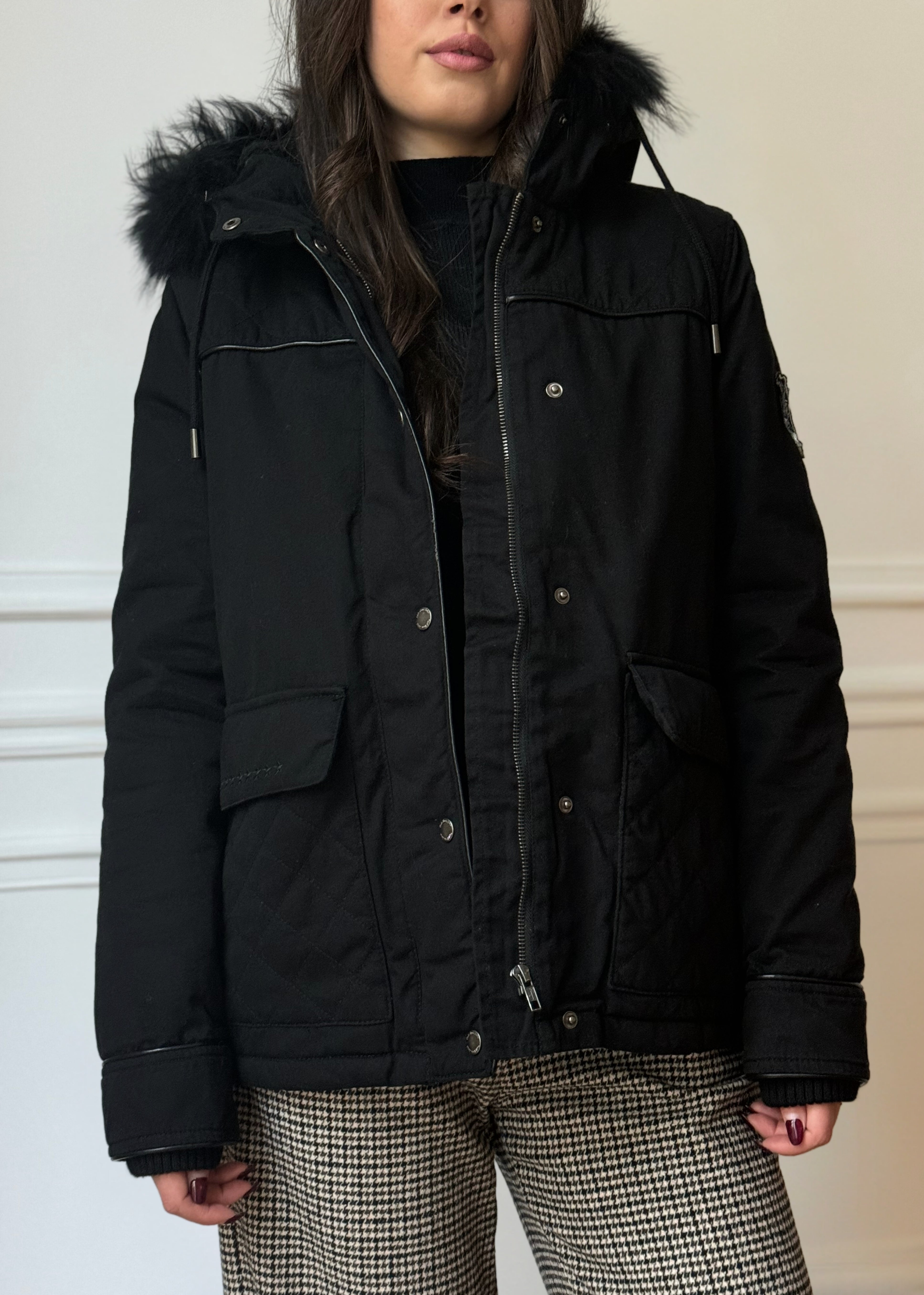 PARKA NOIR LINDA