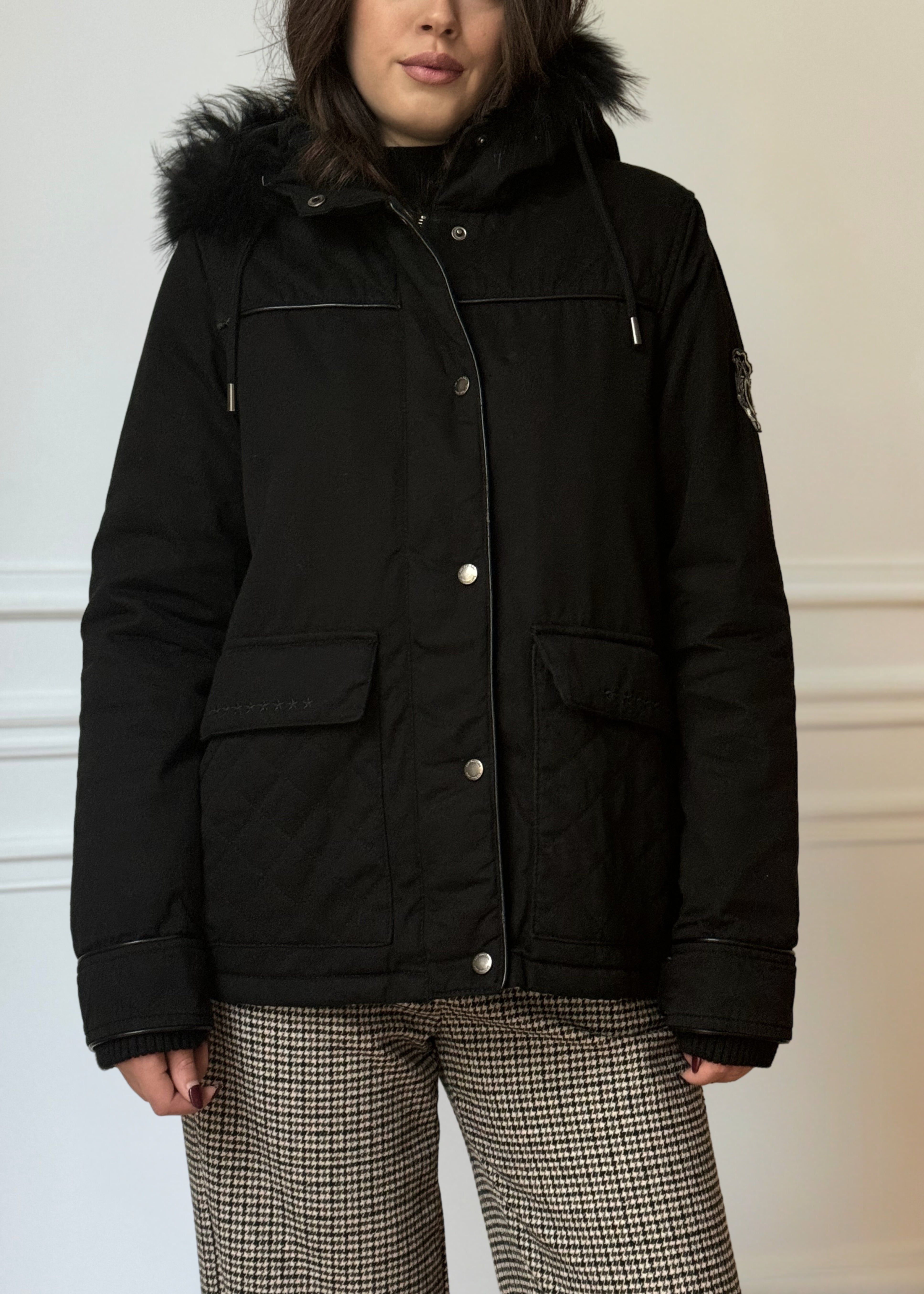 PARKA NOIR LINDA