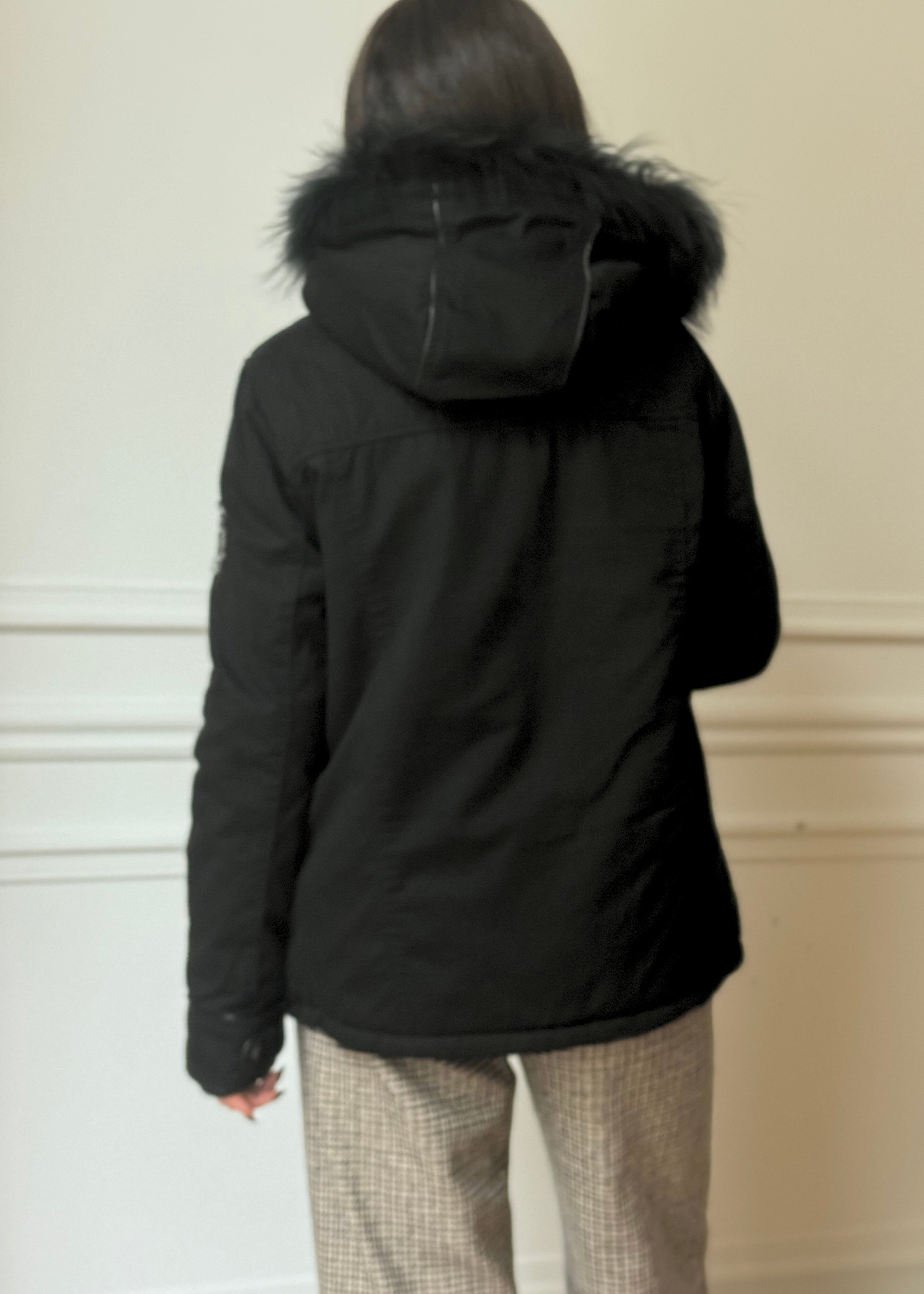 PARKA NOIR LINDA