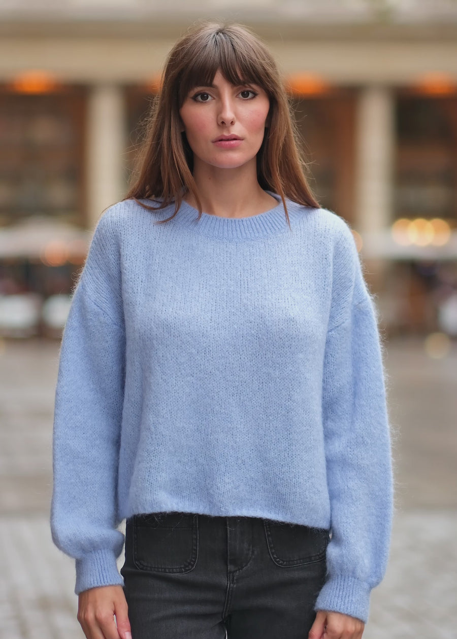 PULLOVER CIEL MELENE
