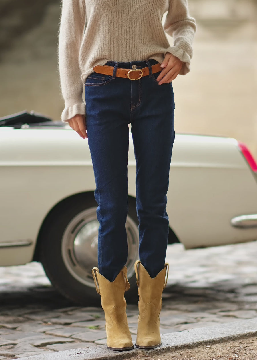 JEAN DENIM BRUT PAULINE