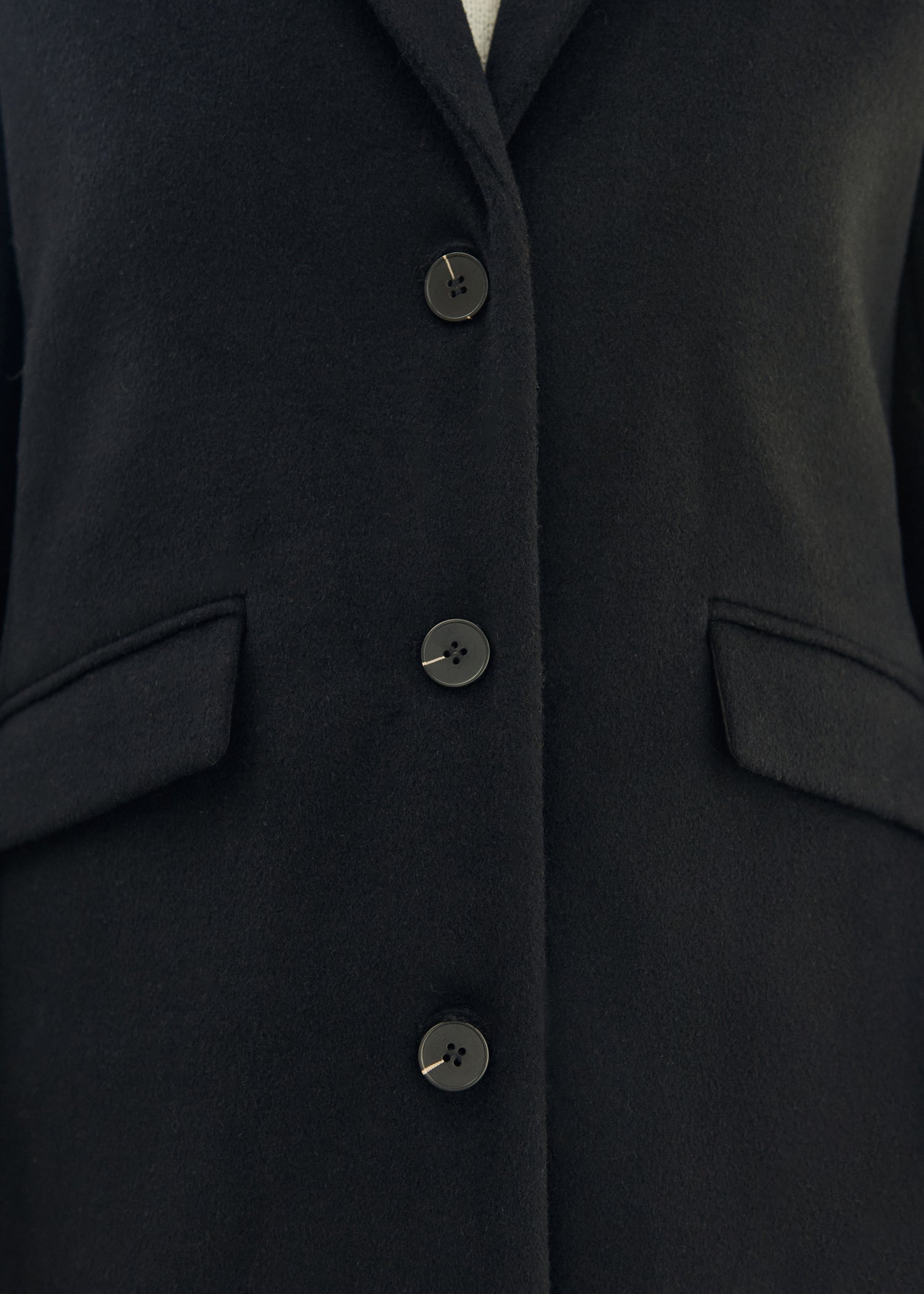 MANTEAU NOIR LAUTREC | Karl Marc John