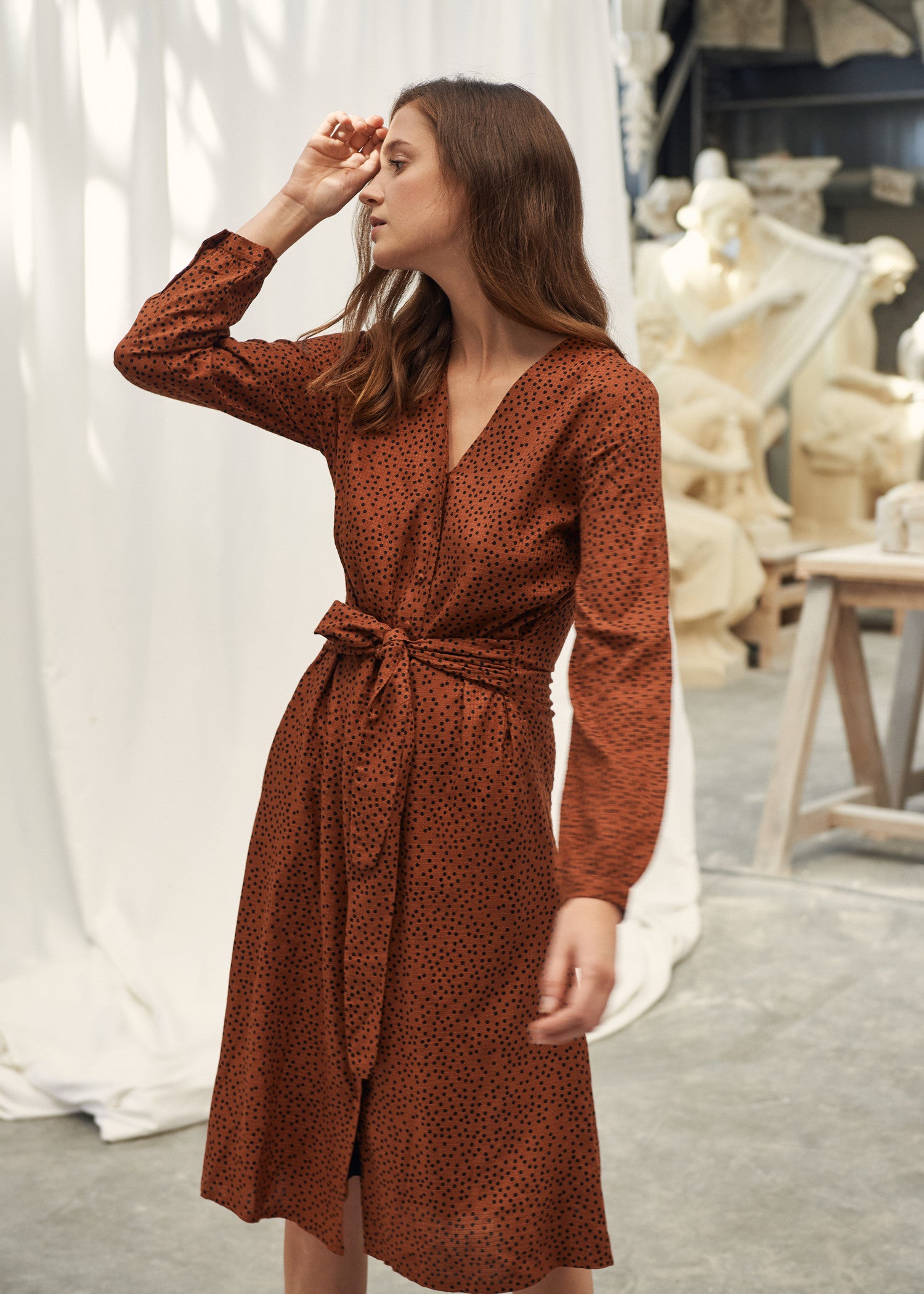 ROBE ROUX RICHET | Karl Marc John