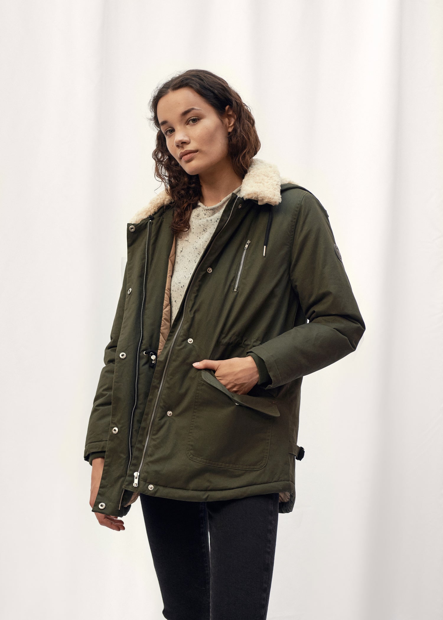 PARKA KAKI LAWRENCE | Karl Marc John