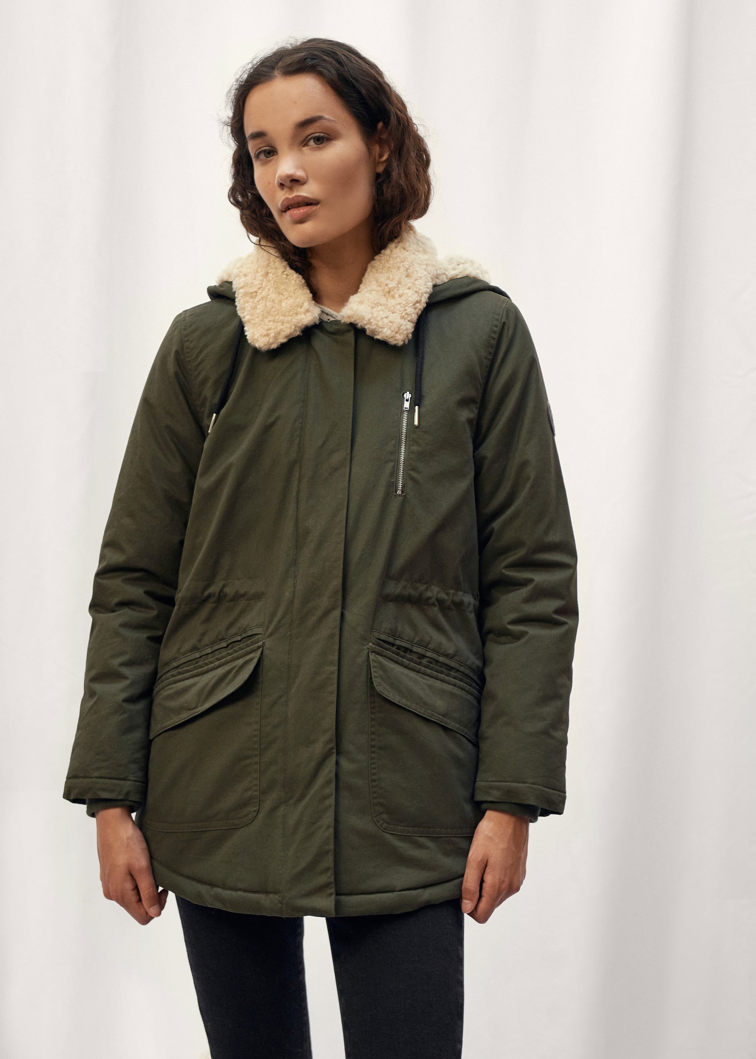 PARKA KAKI LAWRENCE | Karl Marc John