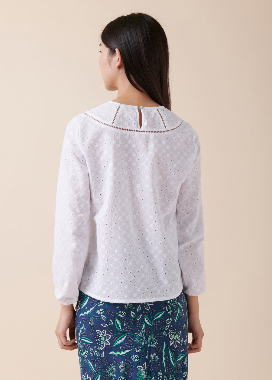 TOP BLANC TOINETE