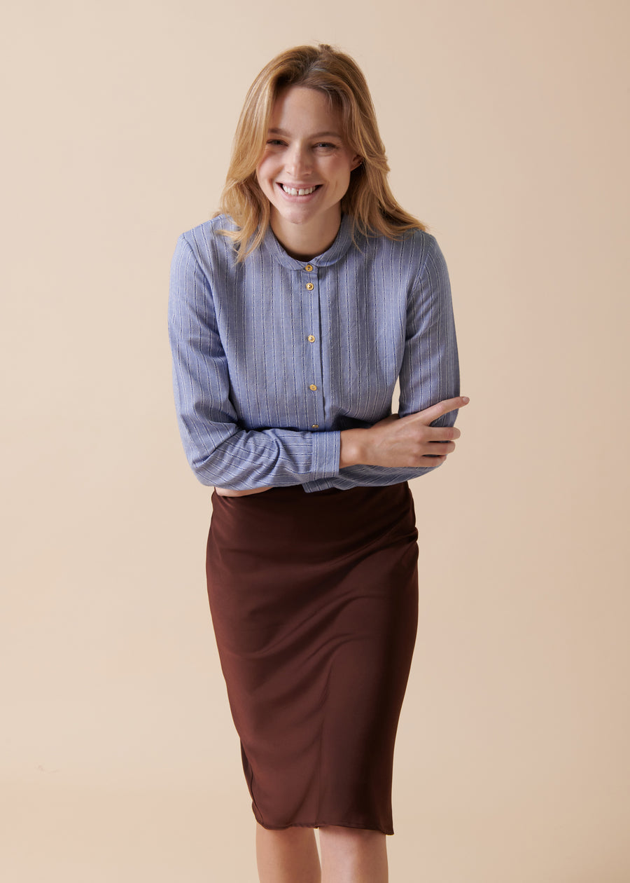 CHEMISE DENIM CYPRIEN