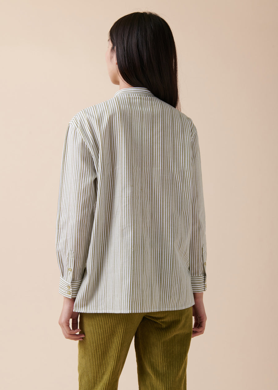 CHEMISE KAKI COLINNE