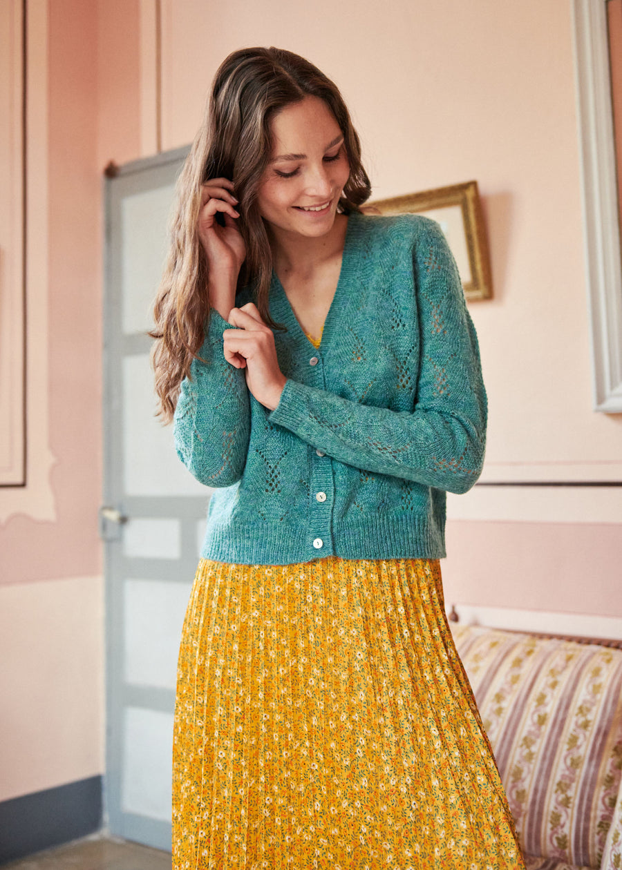CARDIGAN CACTUS MARTIGUES | KARL MARC JOHN