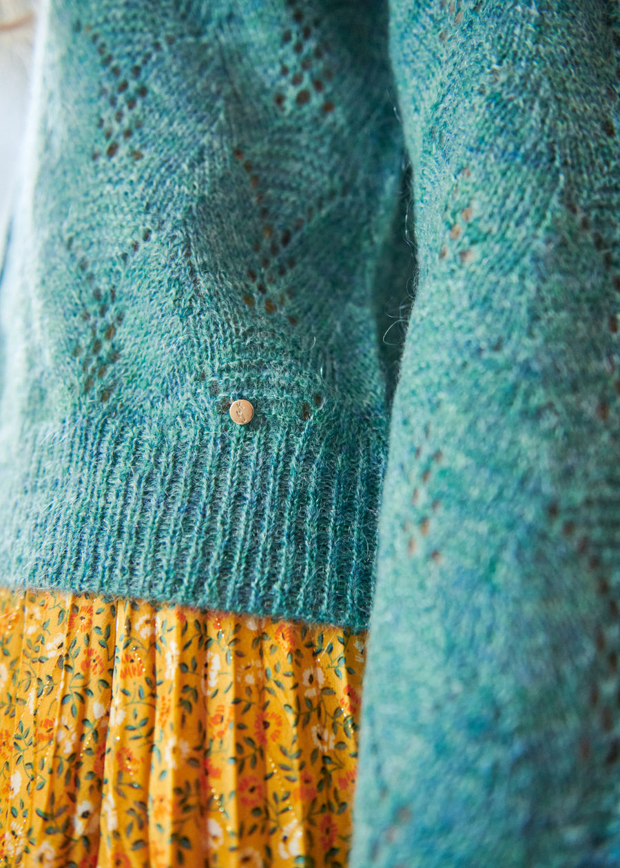 CARDIGAN CACTUS MARTIGUES | KARL MARC JOHN