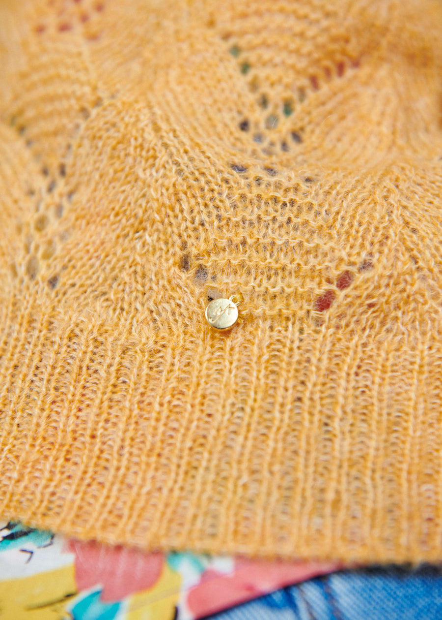 CARDIGAN MANGUE MARTIGUES | KARL MARC JOHN