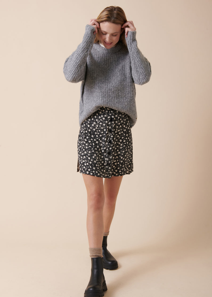 JUPE NOIR JULIETA