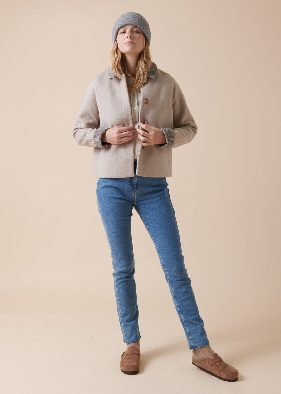 MANTEAU SABLE LAVAREDO