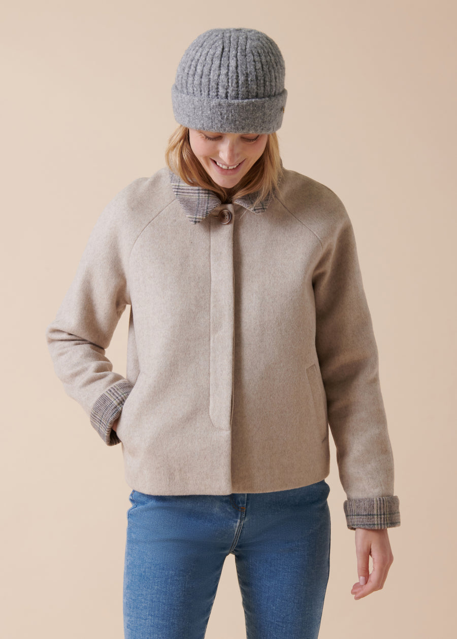 MANTEAU SABLE LAVAREDO