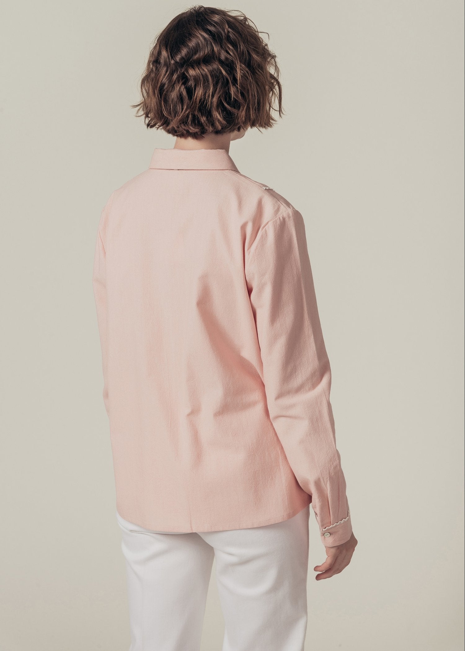 CHEMISE POUDRE CIBET | Karl Marc John